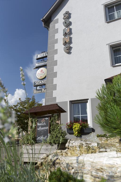 Hotel Gasthof Sonne Fridingen an der Donau Kültér fotó